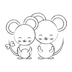cute mouse icon