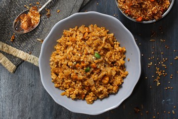 Spiced Quinoa Rice Pilaf