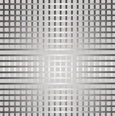 Grid seamless pattern on gradient background