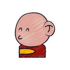 Cool guy cartoon icon vector illustration graphic design