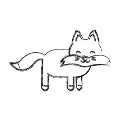 cute fox icon