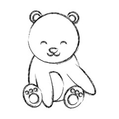 cute bear icon