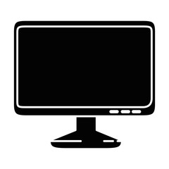 computer display isolated icon