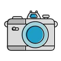 camera photographic isolated icon