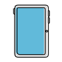 smartphone device isolated icon