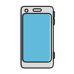 smartphone device isolated icon