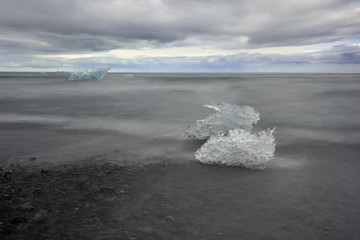 Iceland beach