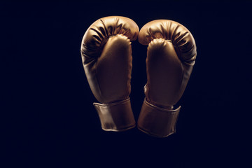 boxing gloves - obrazy, fototapety, plakaty