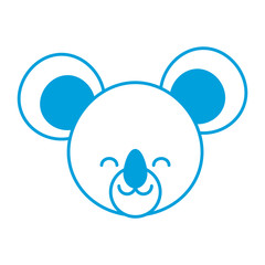 cute koala icon