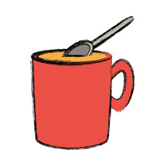 coffee  mug  vector illustration
