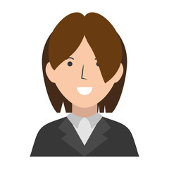 woman lawyer icon