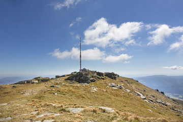 Transmitter on Kralova Hola, Low Tatras, Slovakia © milan gmail