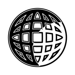 global sphere icon