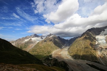 Fototapeta premium glacier du Miage