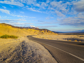 Visiting Death Valley in California