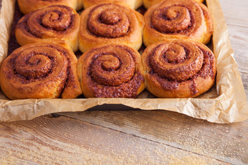 cinnamon rolls