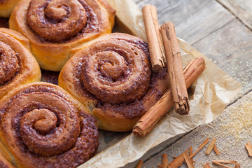 cinnamon rolls