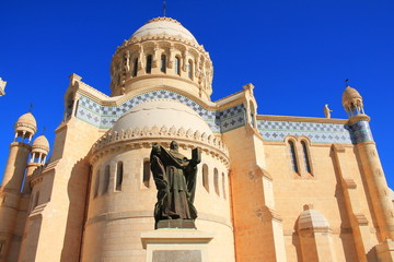 Basilique Notre Dame d'Afrique à Alger, Algérie