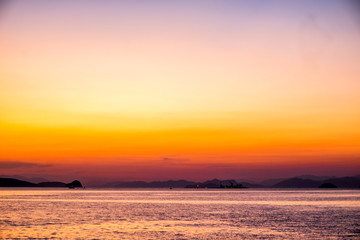 Fototapeta premium Sunset