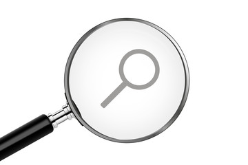 Lupe sucht/findet - Lupe