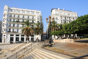 Alger la blanche, Algérie © Picturereflex