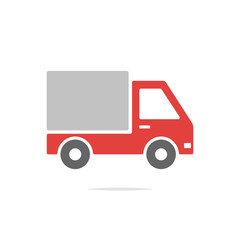 Truck icon vector