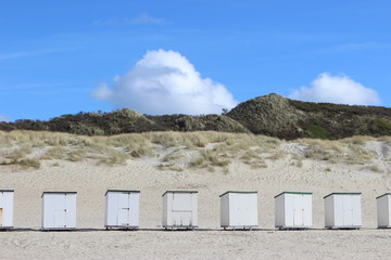 Obraz na płótnie Canvas Beach buildings