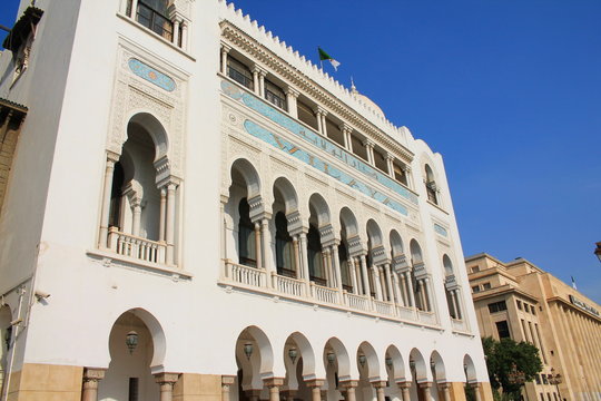 Style architectural à Alger, Algérie