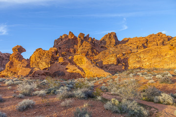 Fototapeta premium Valley of Fire State Park