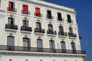Style architectural à Alger la blanche, Algérie