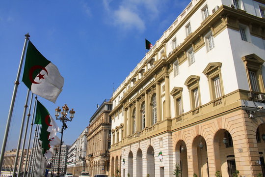 Alger : la ville bleue et blanche - GEO