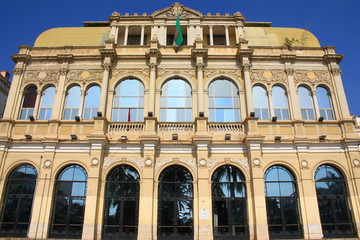 Théatre national d'Alger, Algérie © Picturereflex