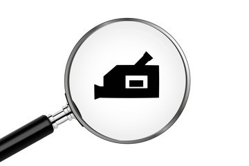 Lupe sucht/findet - Camcorder