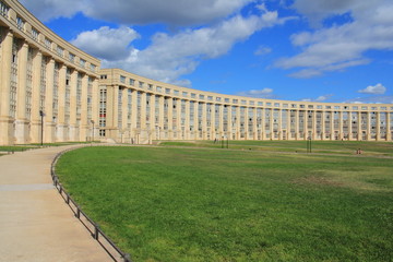 Antigone à Montpellier, France