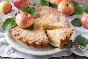 Apple cake