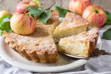 Apple cake