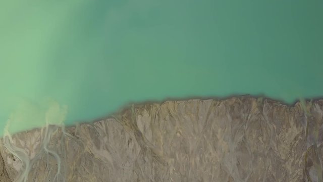 Creek flowing into Peyto Lake, Banff National Park, Alberta Canada