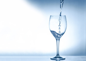 Water In Waterglass