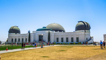 Obraz premium Visiting Los Angeles in California