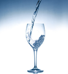 Water In Wineglass