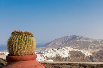 Caldera view Santorini