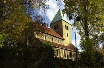 Fototapeta premium Gamle Aker kirke