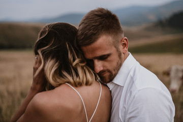 Young couple in love