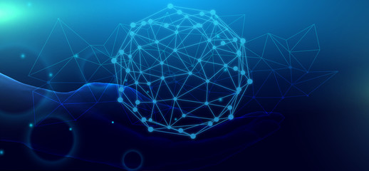 Netzwerk / Verbindungen / Technologie