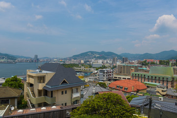 japan travel landscape , nagasaki, yufuin, betppu 