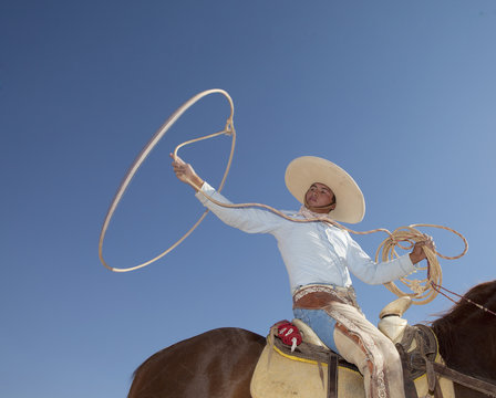 Mexican Cowboys. Mexico