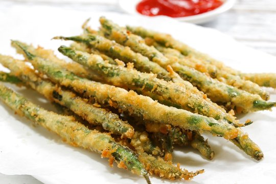 Fried Green Beans