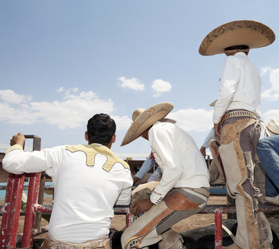 Mexican Cowboys. Mexico