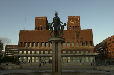 Fototapeta premium Ratusz