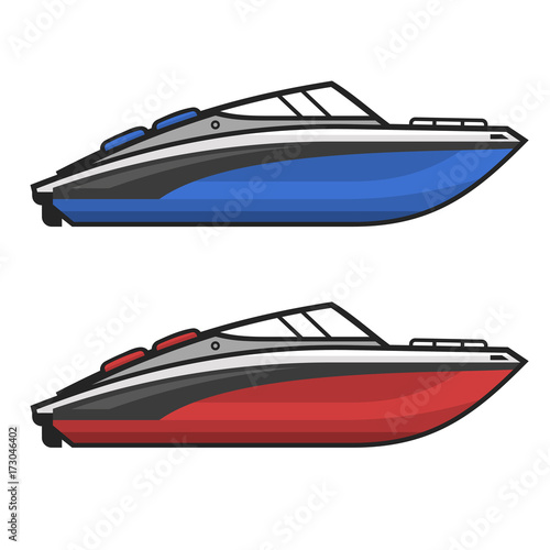 speed boat icon quot motor speed boat icon set vector quot stock image and speed boat icon quot motor speed boat icon set vector quot stock image and